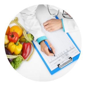 Asesoría-consultoría en materia de alimentación, nutrición y dietética